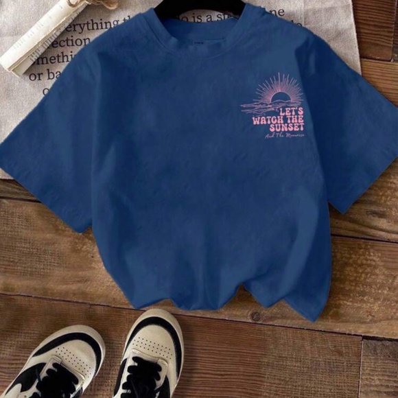 Coming soon “watch the sunset “ top - Picture 2 of 2